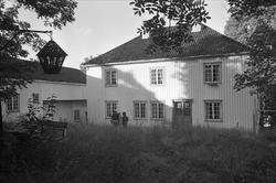 Fra Åsgårdsstrand, Horten, juli 1967. Eksteriør fra Kjosteru