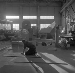 Strømmen, november 1960, Strømmen Værksted A/S, fra fabrikkh