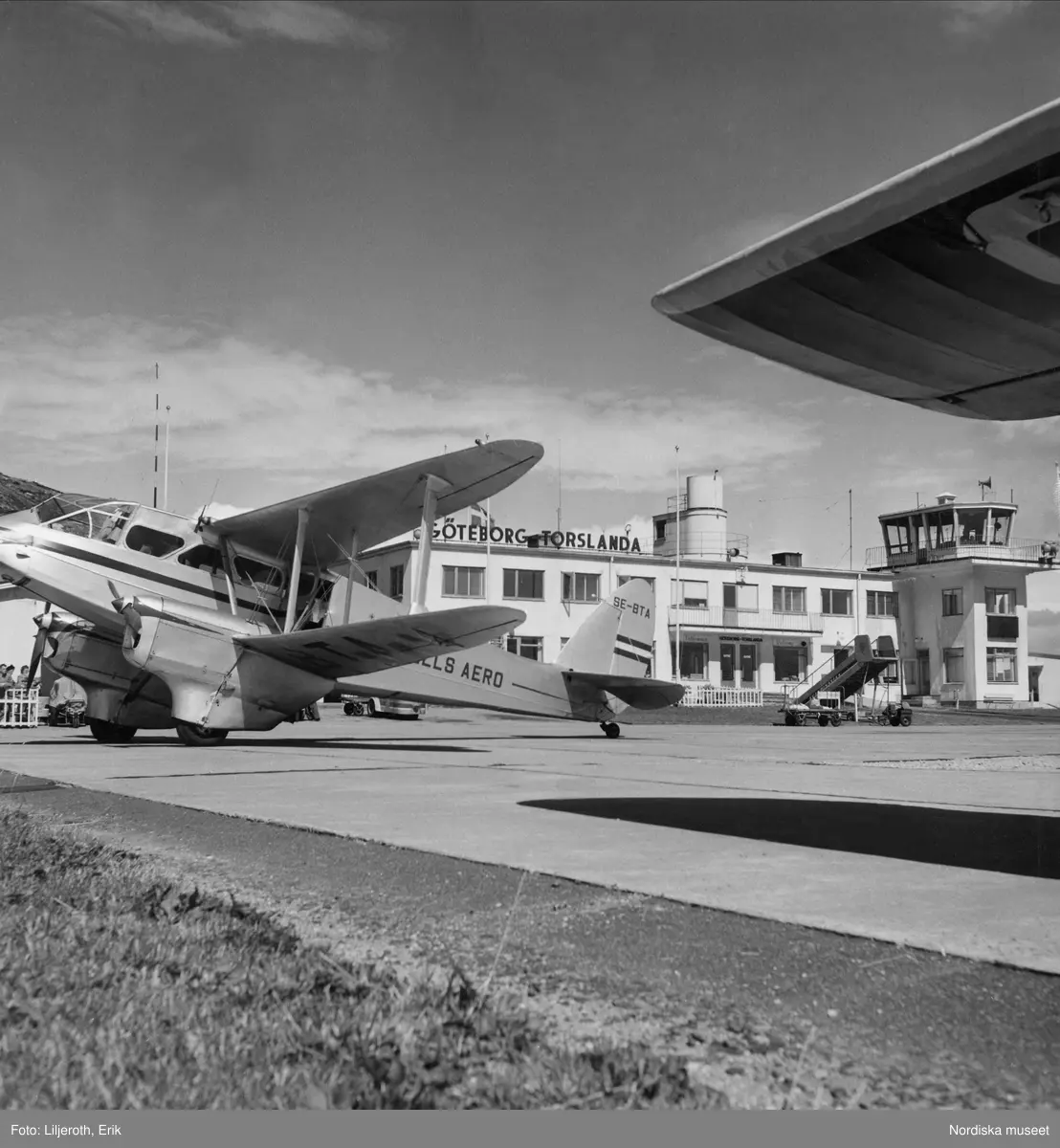 Torslanda flygfält, Hisingen, Göteborg