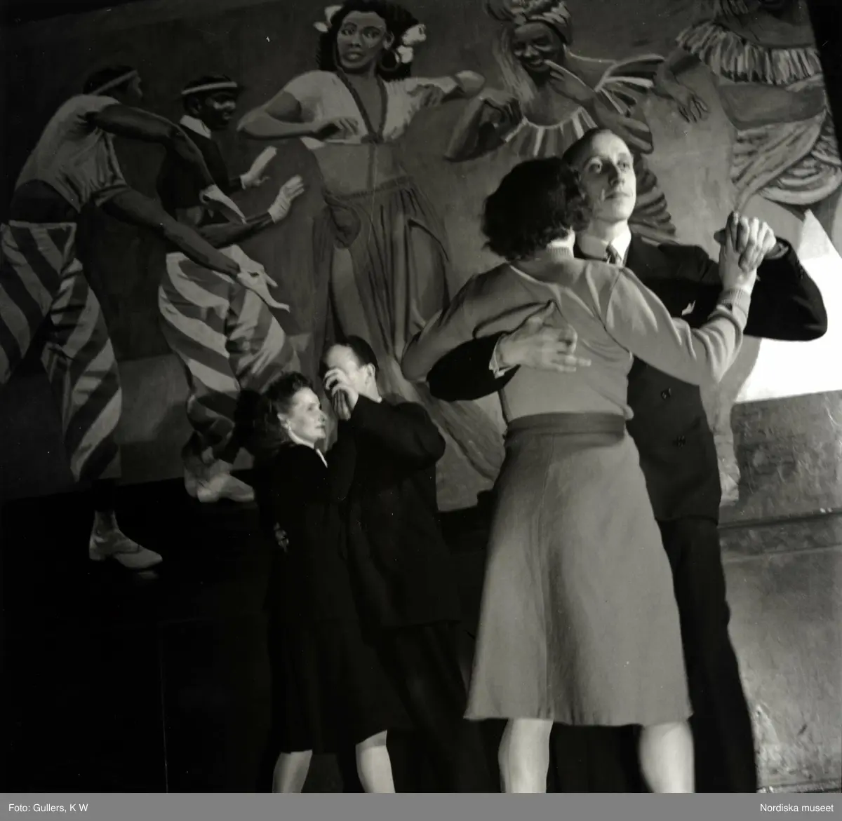 Sista dansen för dansparen på dansrestaurangen Avalon i Stockholm.