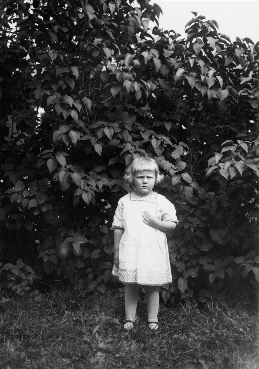 Mildred Johansson f. 1926 d. 1930. Lima socken, Dalarna