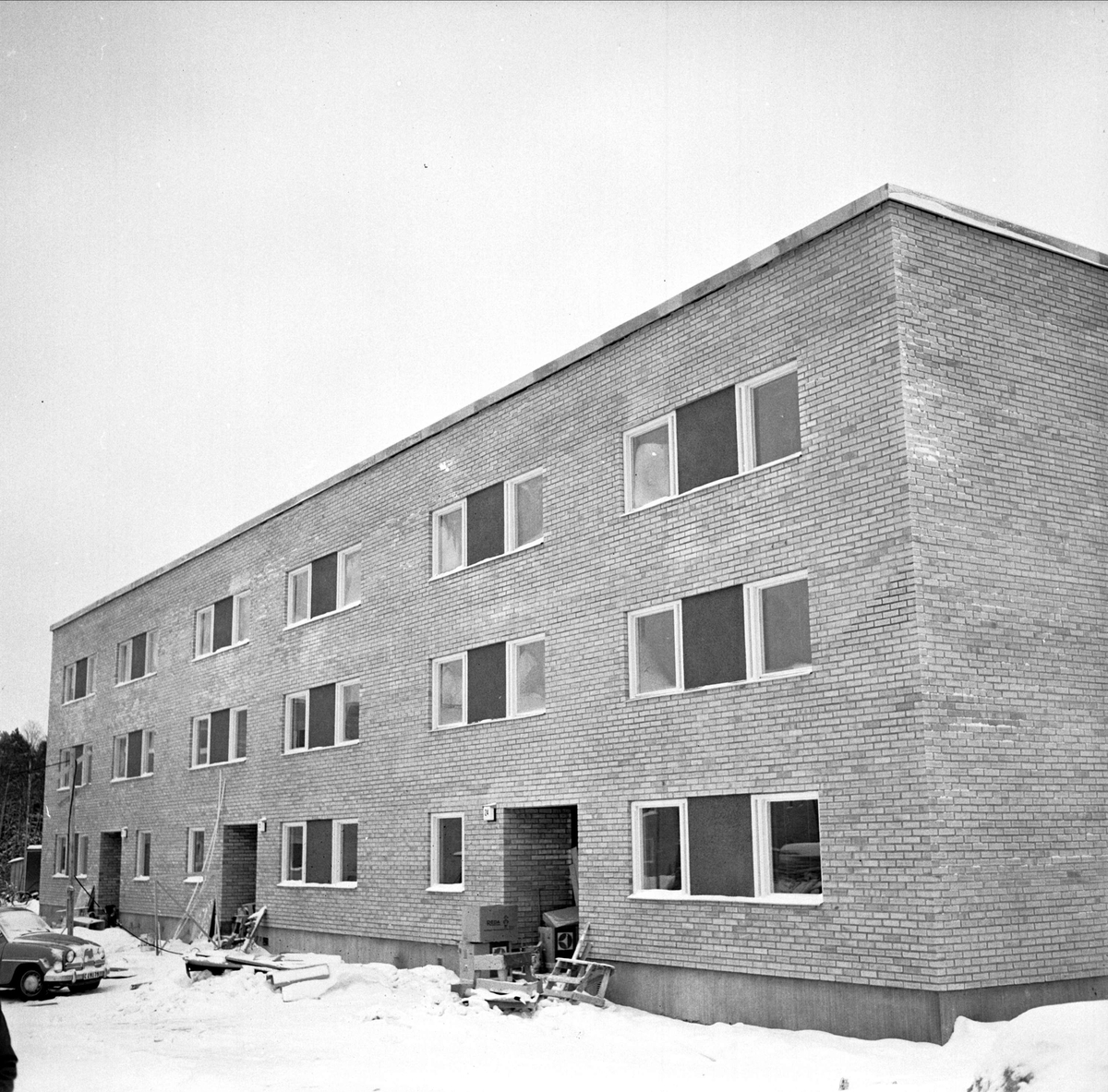 "Tierpselever gjorde bra byggarbete i Söderfors", Uppland 1967