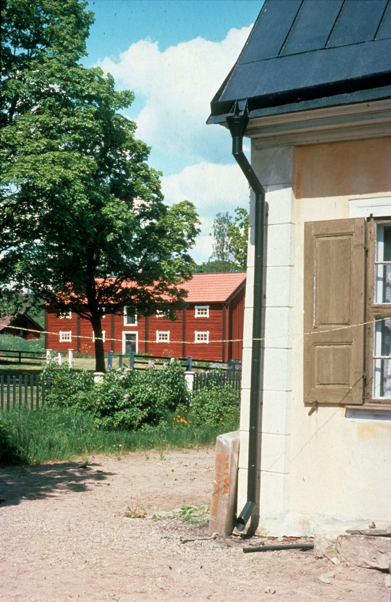 Herrgård, Kristineholm, Lohärads socken, Uppland 1976