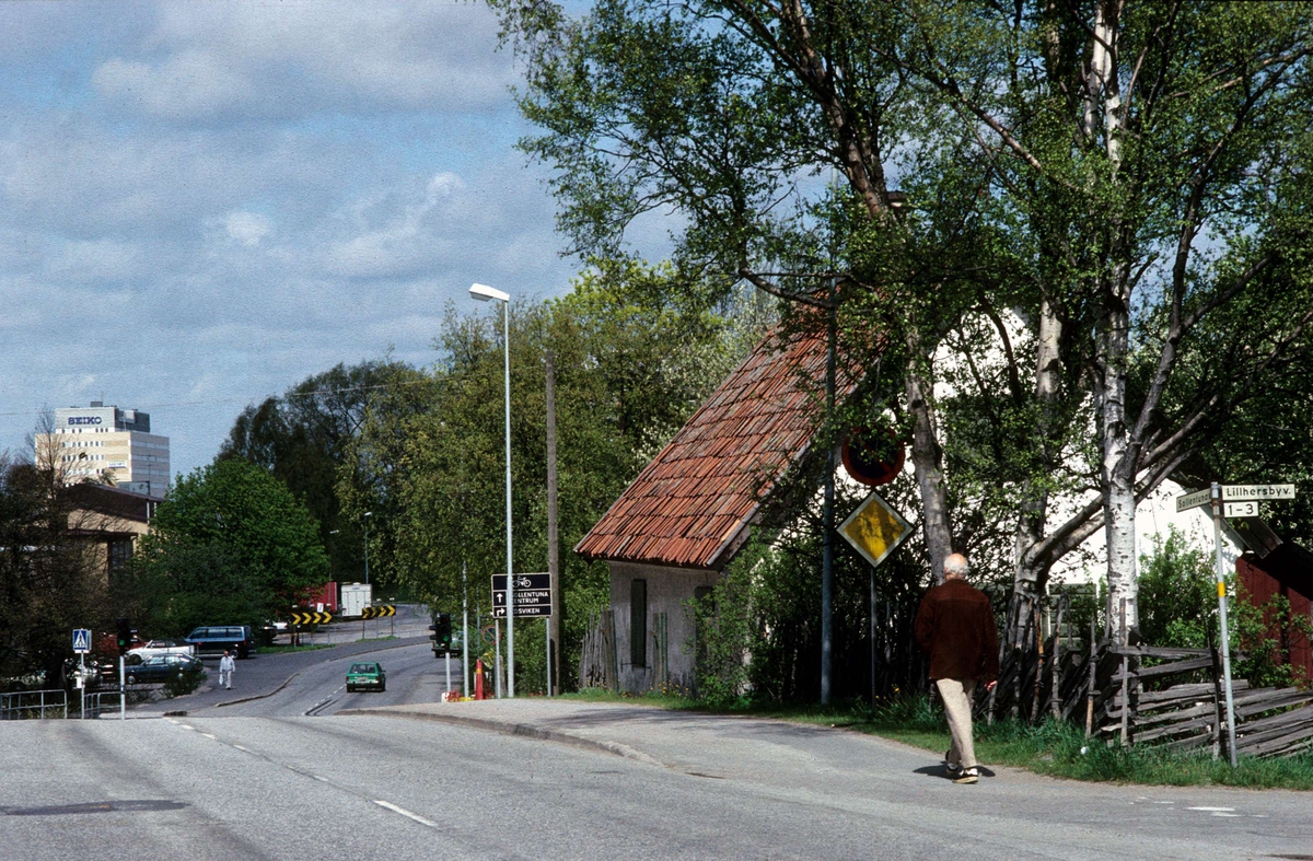 Gata i Sollentuna, Sollentuna socken, Uppland