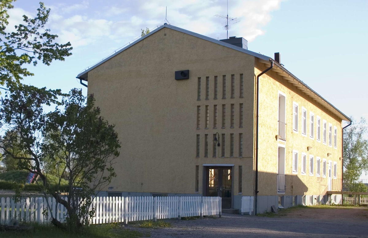 Skolan I Skogstibble, Skogs-tibble Socken, Uppland - Upplandsmuseet 