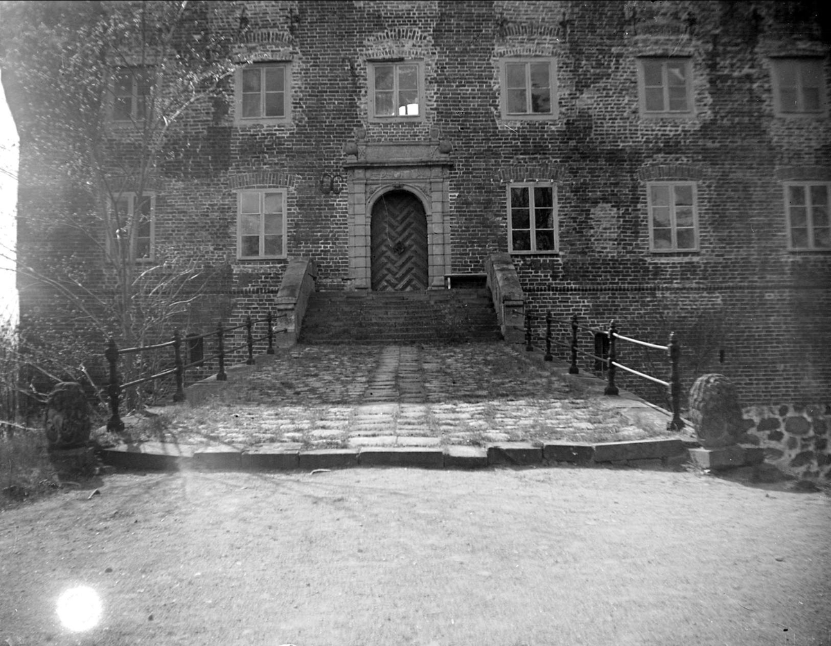 Wiks slott, Vik, Balingsta socken, Uppland maj 1922