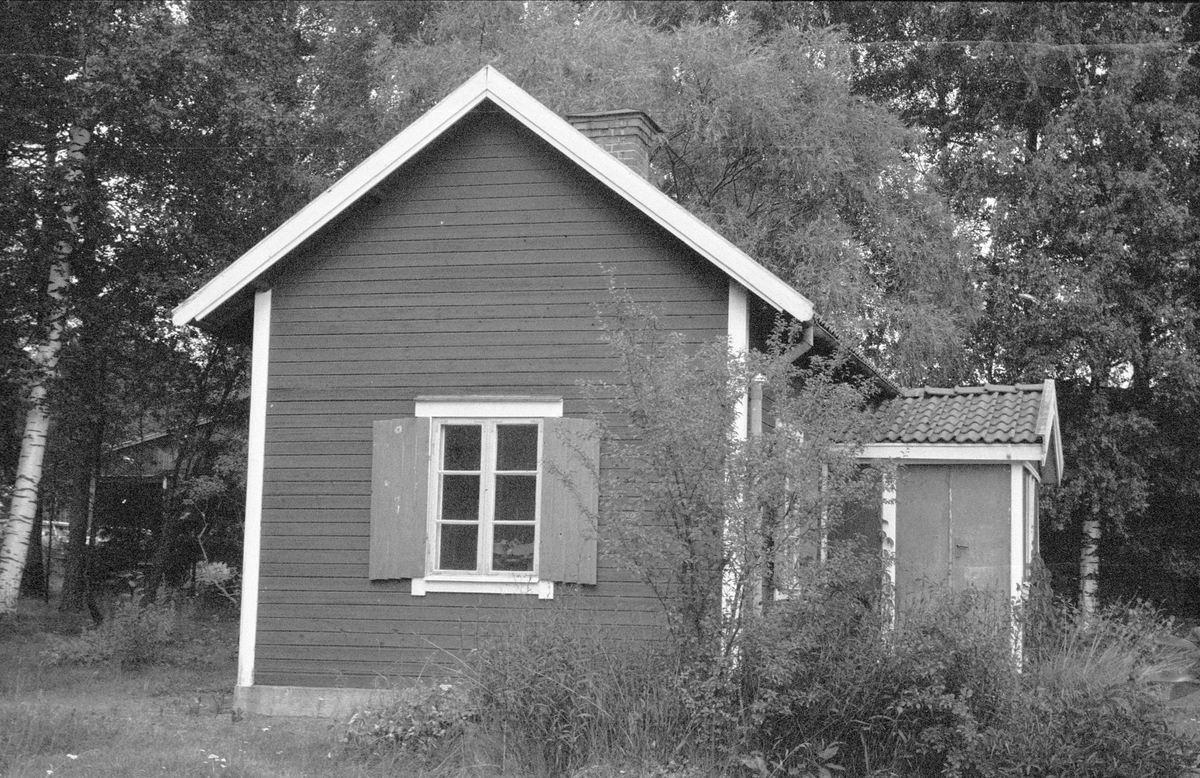 Stuga, Lytta 1:19, Bälinge socken, Uppland 1976