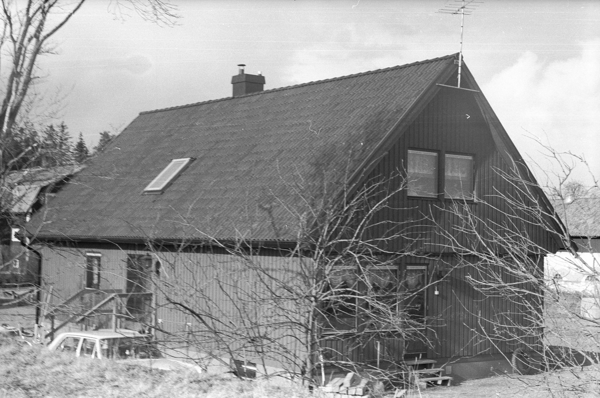 Bostadshus, Ånge 4:5, Ånge, Lena socken, Uppland 1977