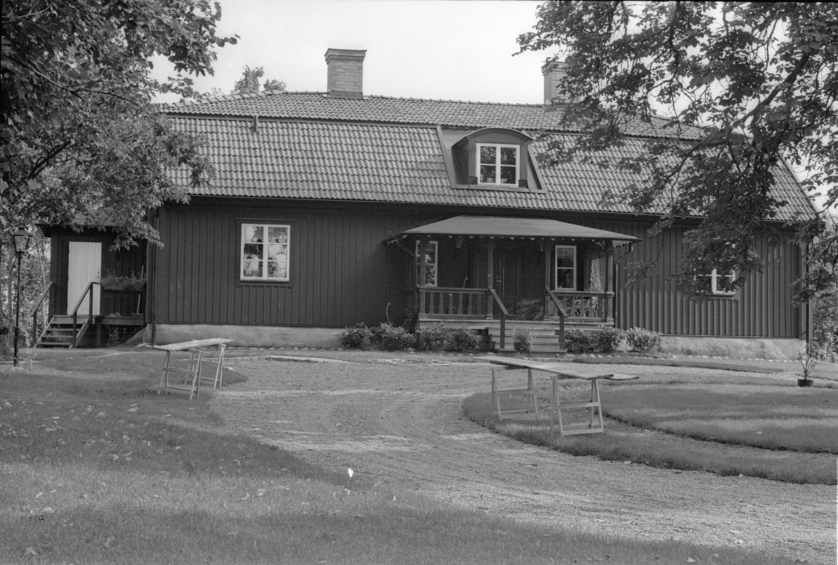 Bostadshus, Vattholma 5:9, Vattholma, Lena socken, Uppland 1978