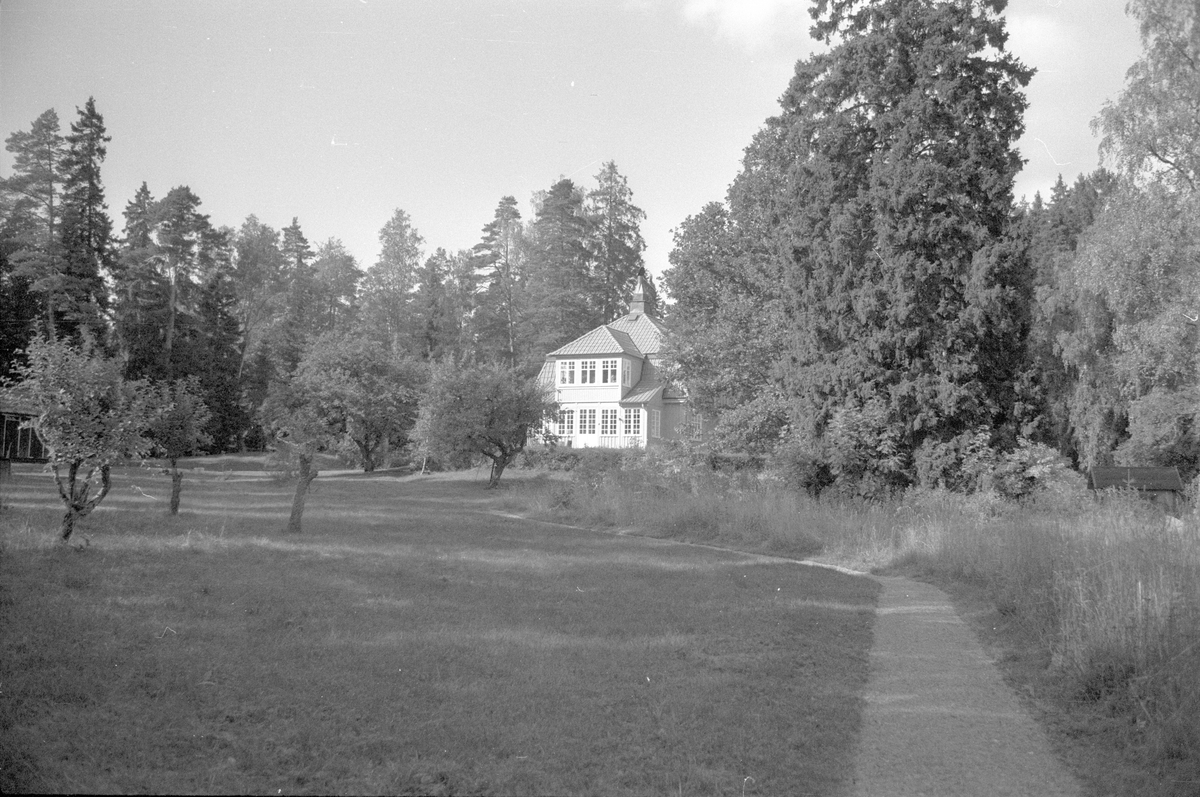 Bostadshus, Furuvik, Marielund, Funbo socken, Uppland 1982