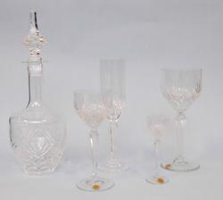 Glass-servise; MARIE