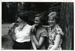 Leikvoll skole elever på skoletur