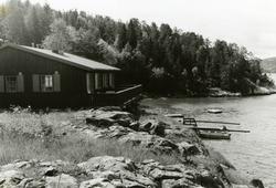 Tiedemanns feriested på Gråøya.