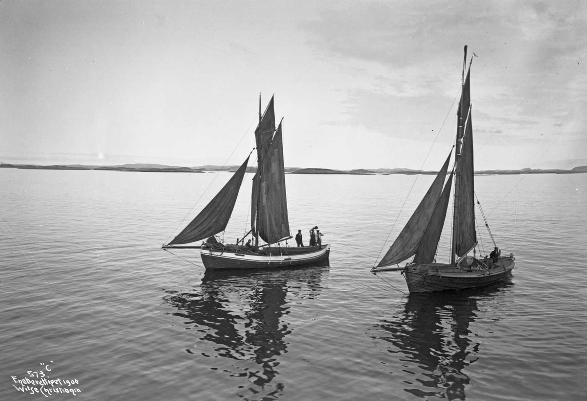 Moderne nordlandske fiskebåter