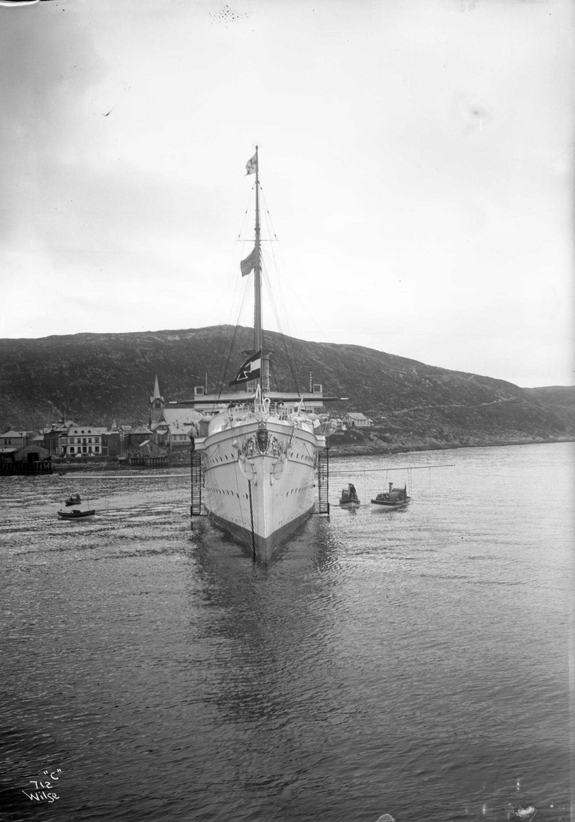 D/Y Hohenzollern (b. 1892, Vulcan Actiegesellschaft, Stettin), tysk keiserskip
