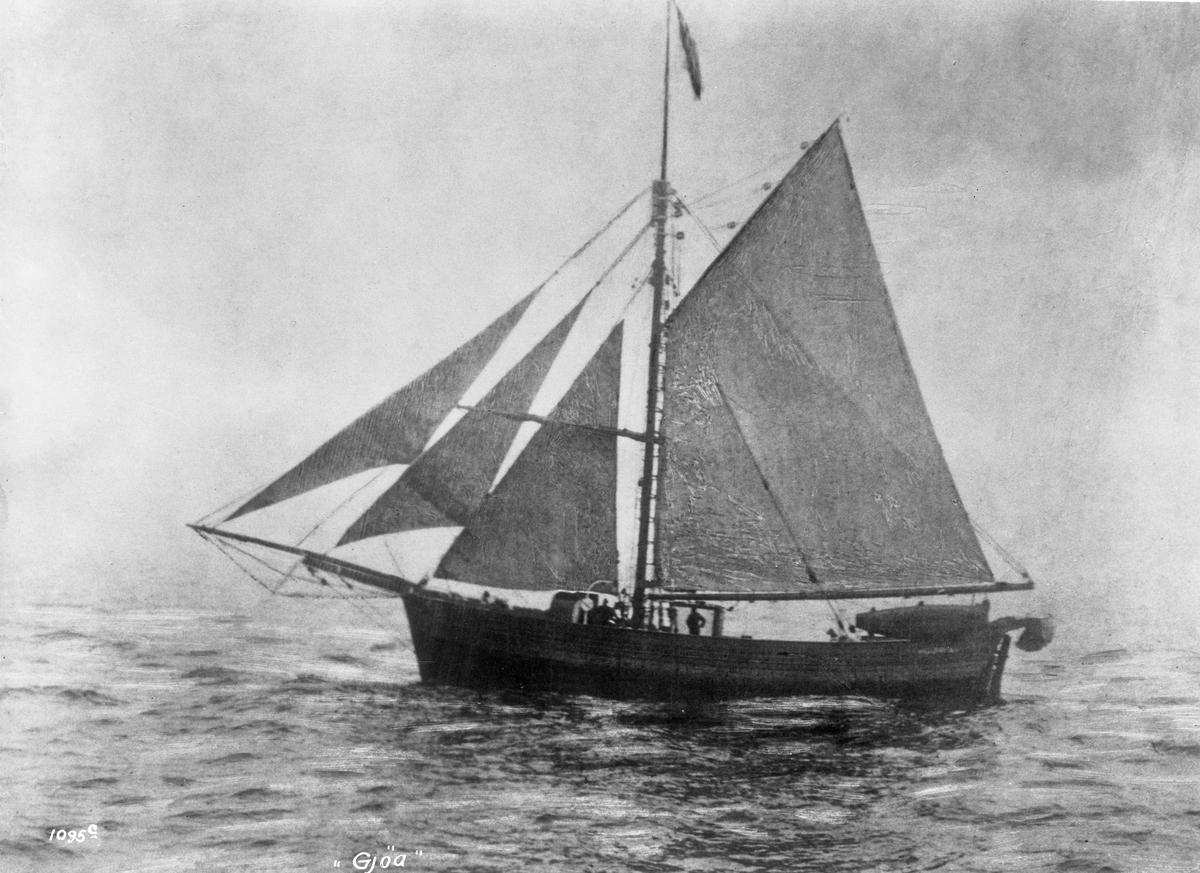 Gjøa (b. 1872, Rosendal, Hardanger).