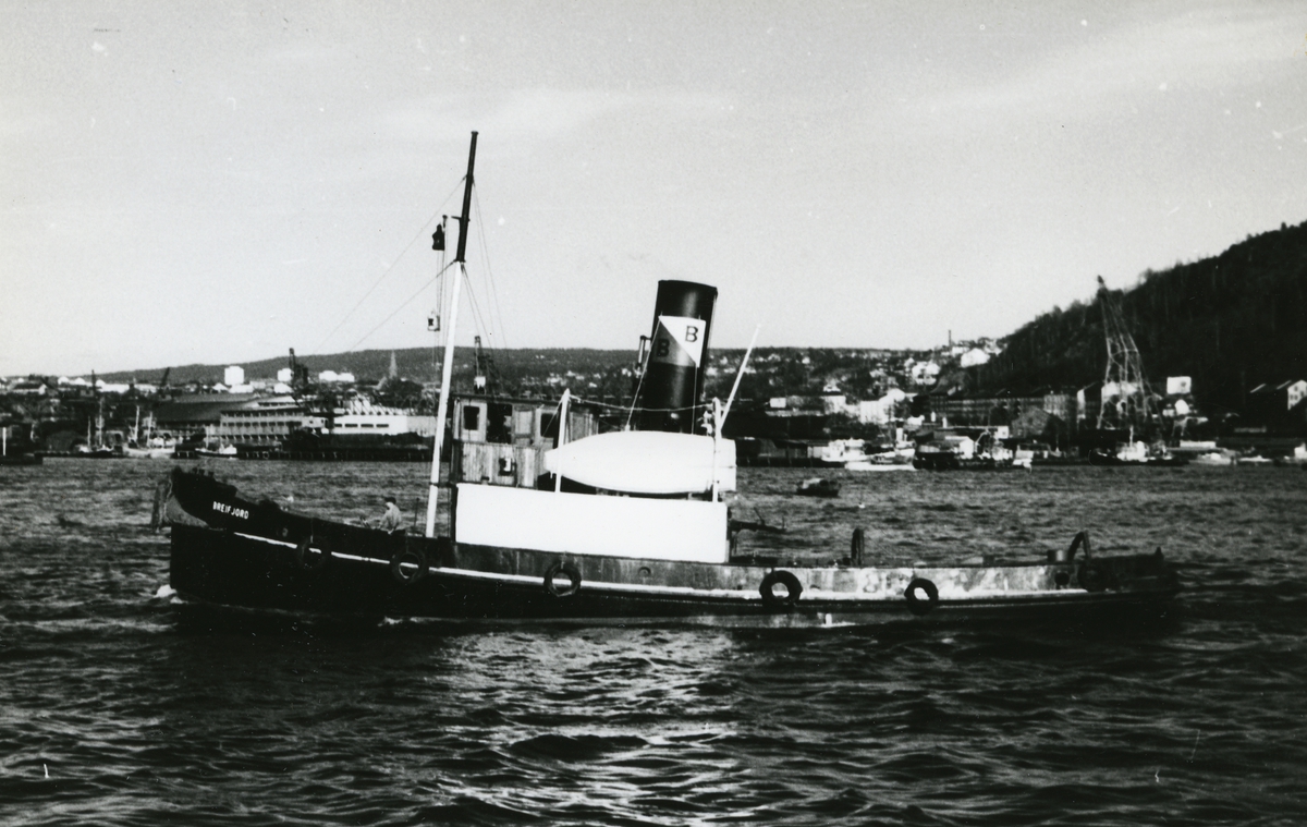 D/S Breifjord (Ex. Libo)(b.1918, A/S Fredriksstad mek. Verksted, Fredrikstad)