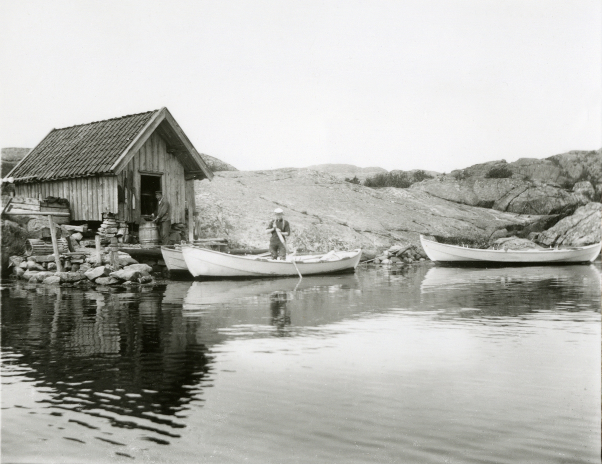 Flekkerøya, Vest Agder. ca. 1920.