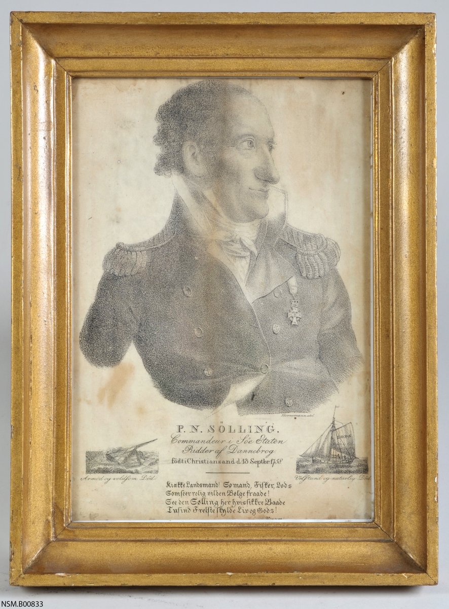 Commandør P.N. Sølling