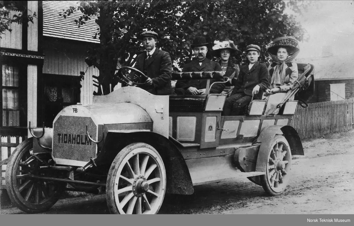 Tidaholm rutebil fra Trysil, ca 1912