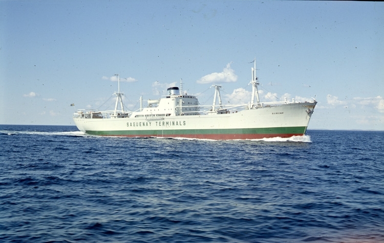 Fartyget 145 M/S Sunoak.