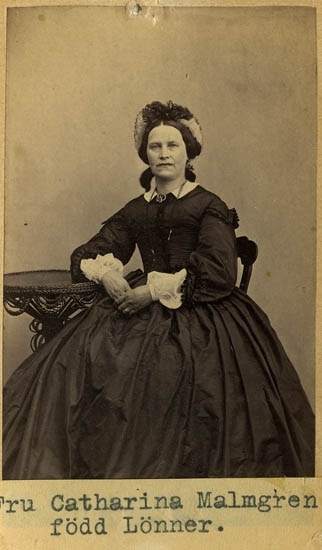 Katharina (Cajsa) Malmgren (1813 – 1889)