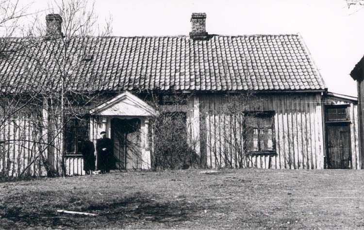 Svenseröds gamla prästgård, Bokenäset