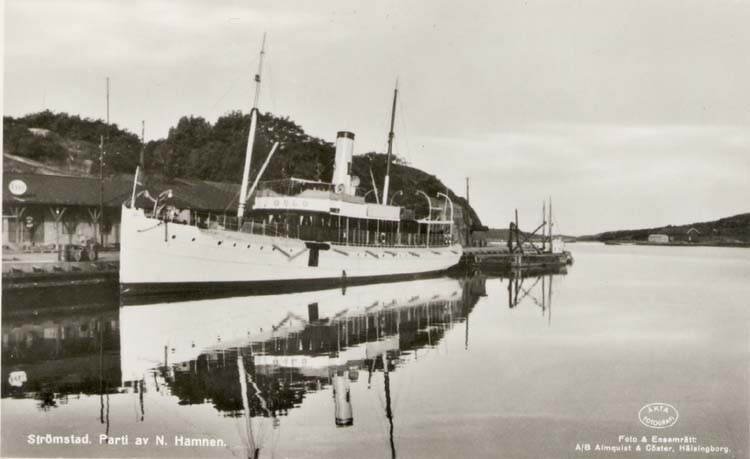 S/S GÖTEBORG i Norra Hamnen 1955