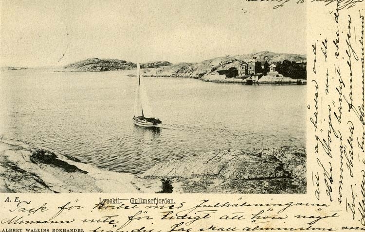 Lysekil. Gullmarsfjorden.