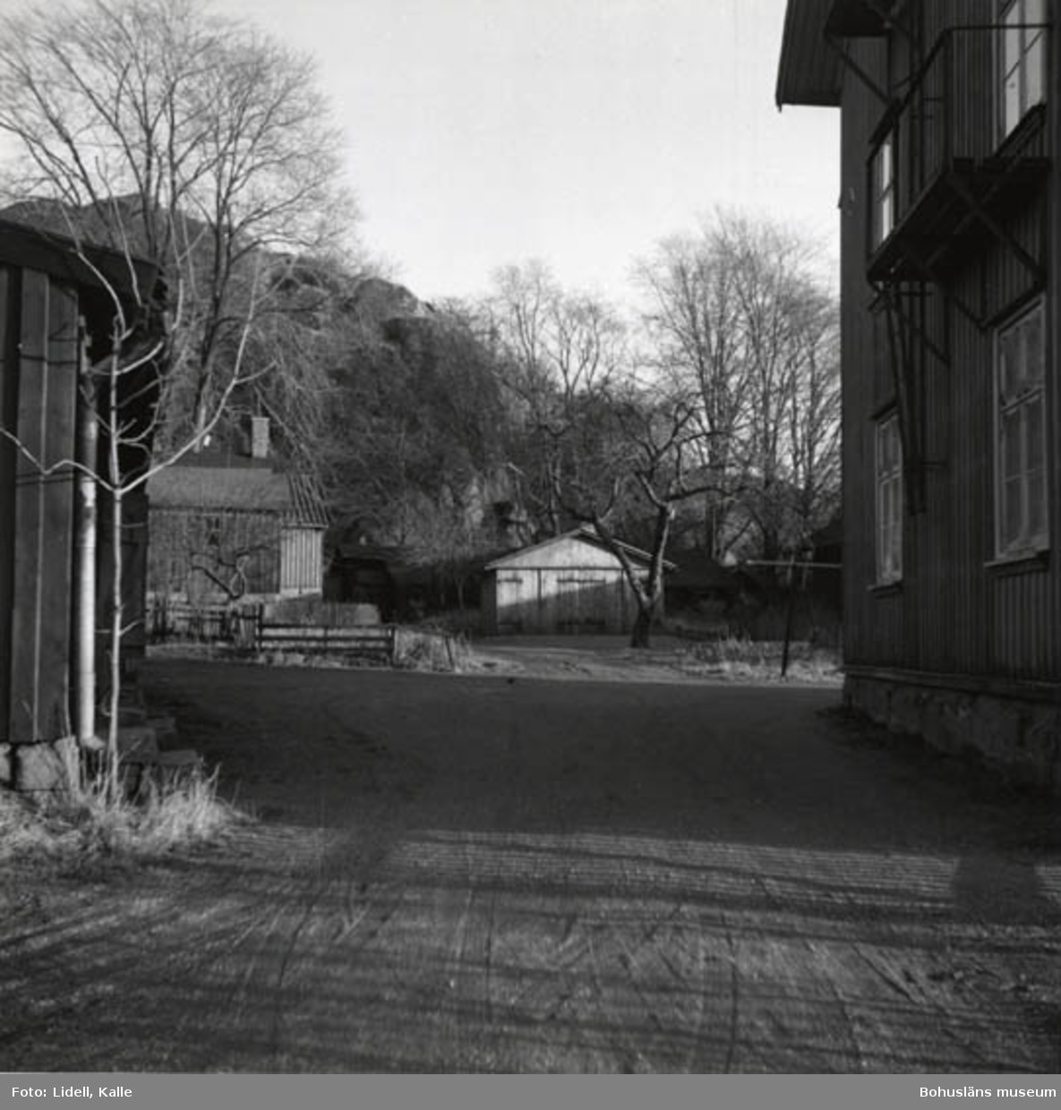 Enligt fotografens bildlista: "Bilden är tagen från Erik Dahlbergsgatan, Viggero till höger".