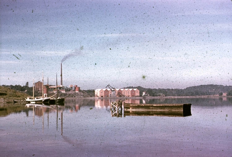 Fosfatfabriken, Sörvik