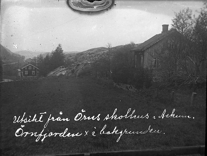 Örnbackens småskola 1924