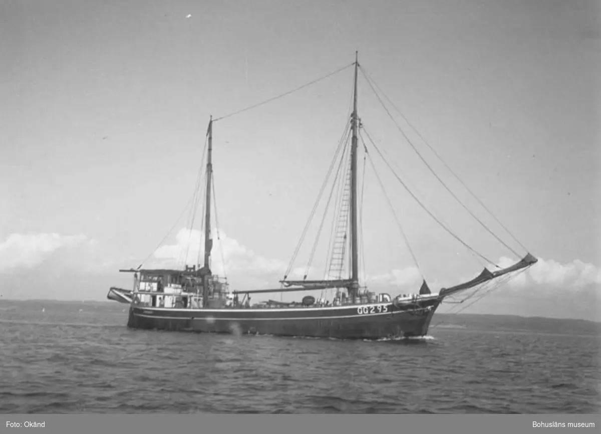 GG295 CARL utrustad för islandsfiske