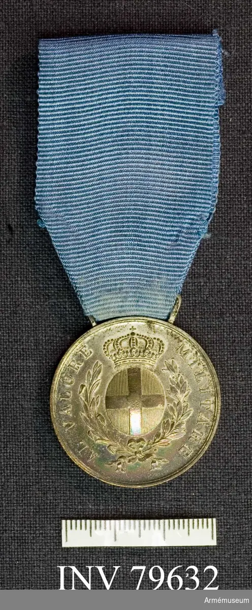 Grupp MII. 

La medaglia d'argente al valor militare.
