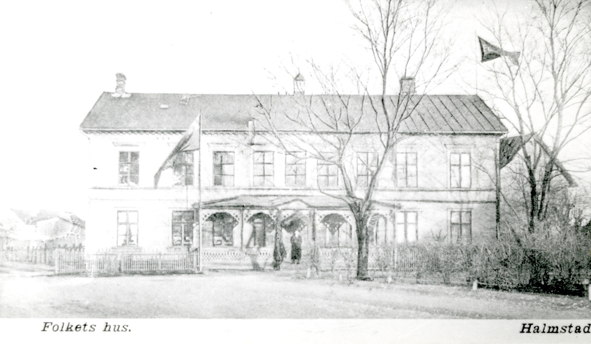 Folkets hus i Halmstad