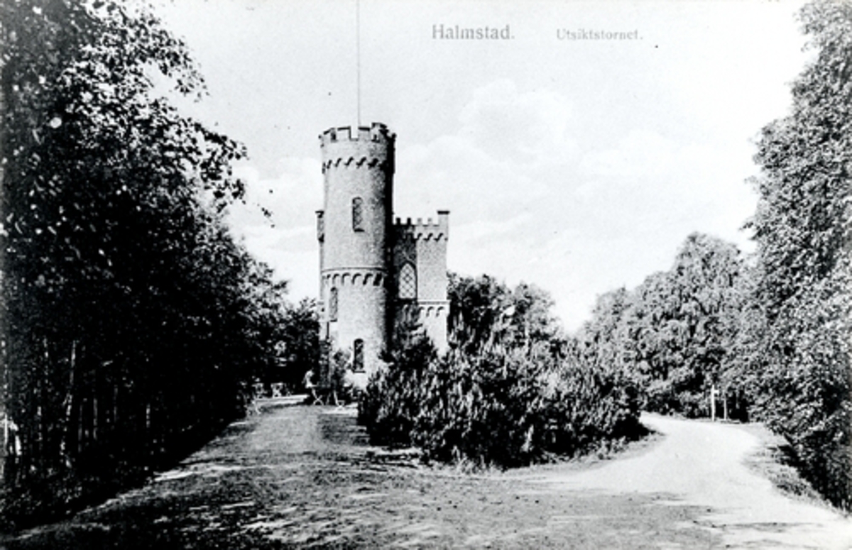Utsiktstornet på Galgberget i Halmstad