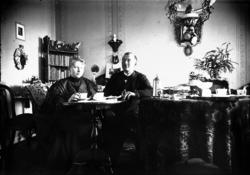 Interiør fra Parkveien 7.