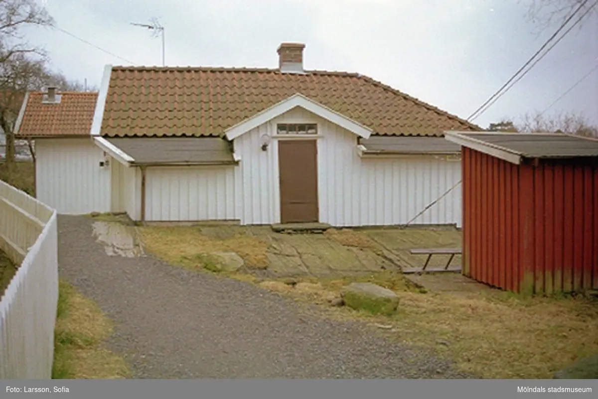Bostad och uthus, Rosendal 12 på Stockliden 7, 2002-03-15.