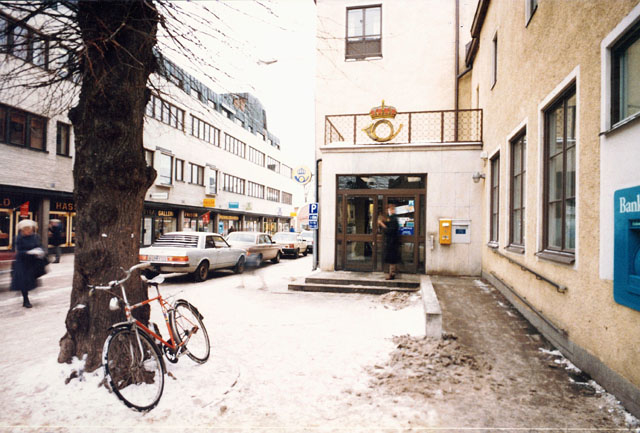 Postkontoret 761 00 Norrtälje Kyrkogatan 11