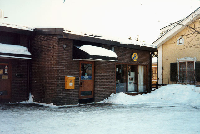 Postkontoret 190 63 Örsundsbro Enköpingsvägen 11
