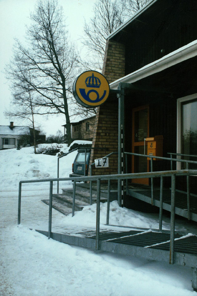 Postkontoret 640 34 Sparreholm Skavnäsvägen 5
