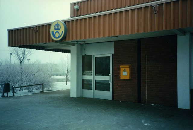 Postkontoret 250 20 Helsingborg Snödroppegatan 1