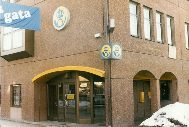 Postkontoret 791 20 Falun Slaggatan 19
