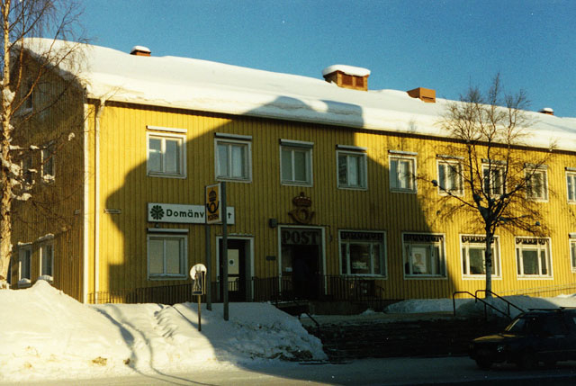 Postkontoret 912 00 Vilhelmina Volgsjövägen 31