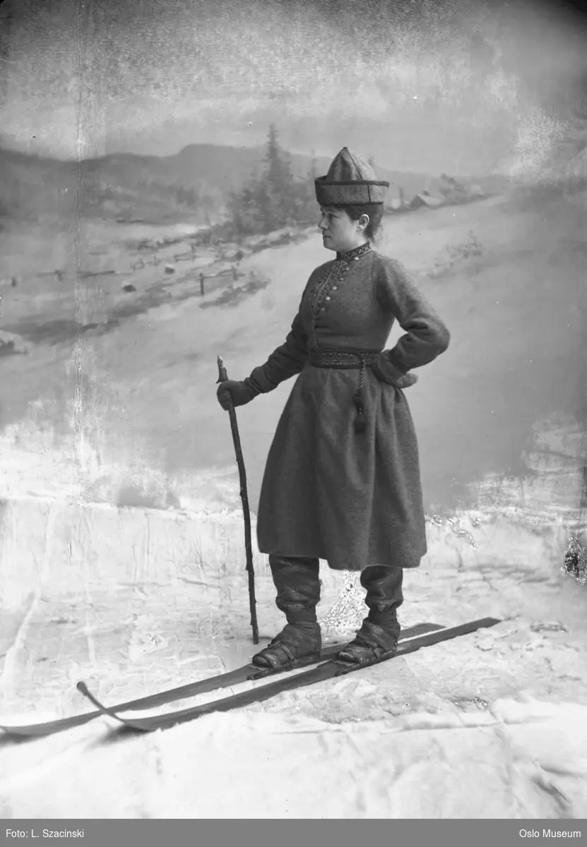 Eva Nansen, f. Sars.