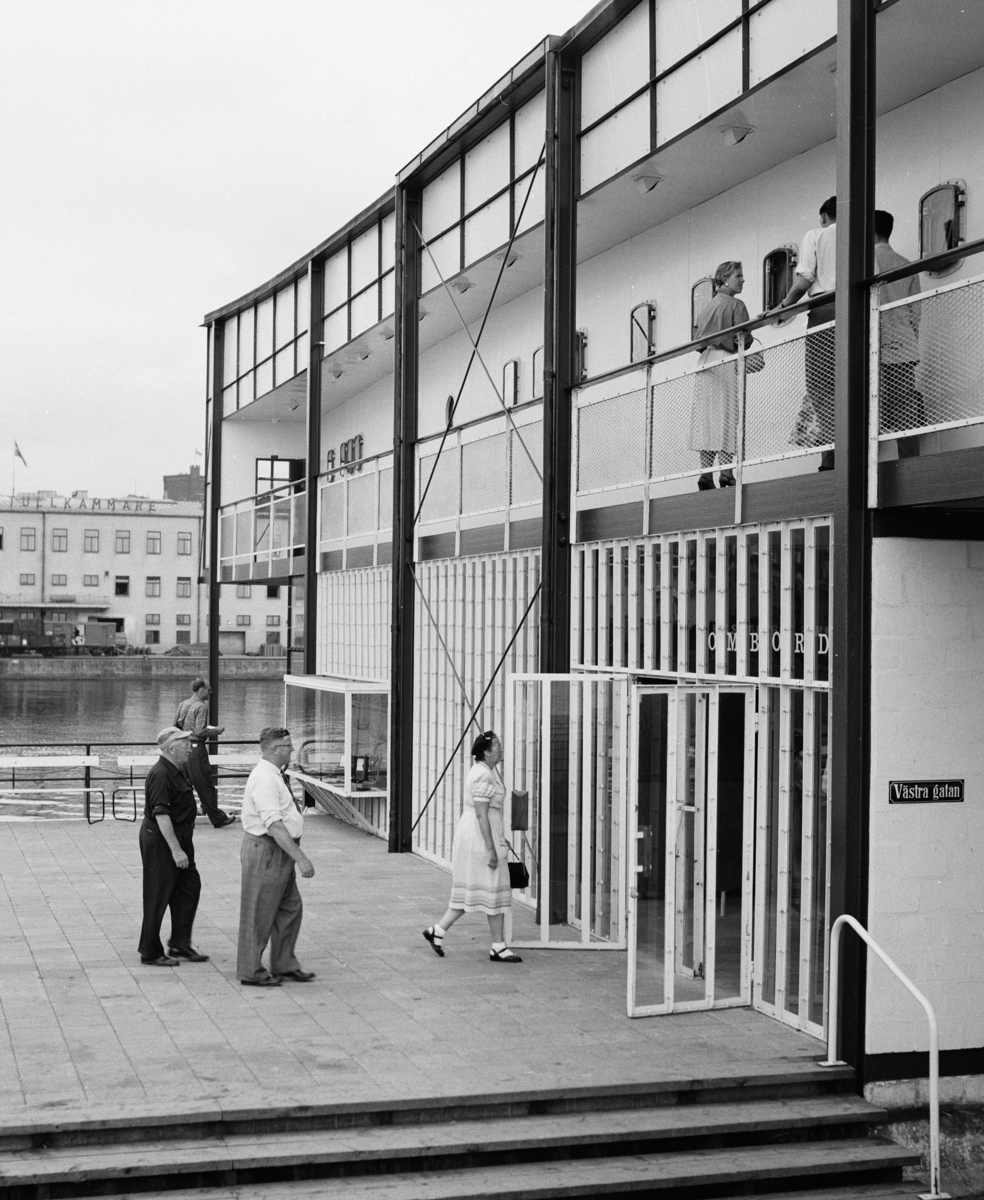 H55 Helsingborgsutställningen 1955
"Ombord"
Exteriör