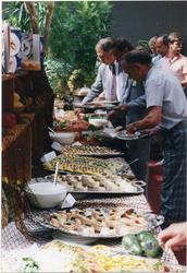 EAN 25år, markering i kantinen
14.06.90