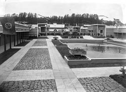 utstilling, Østfoldutstillingen,oversiktsbilde,åpning,publik