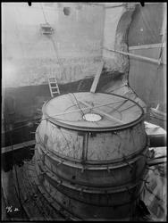 Fabrikkinteriør - ukjent, 1936.