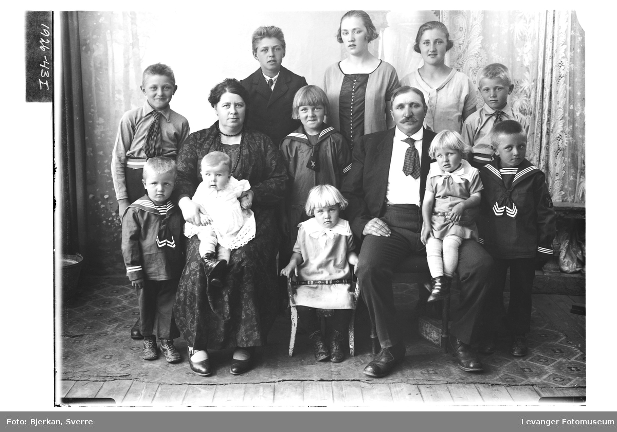 Klaus Grøneng med familie